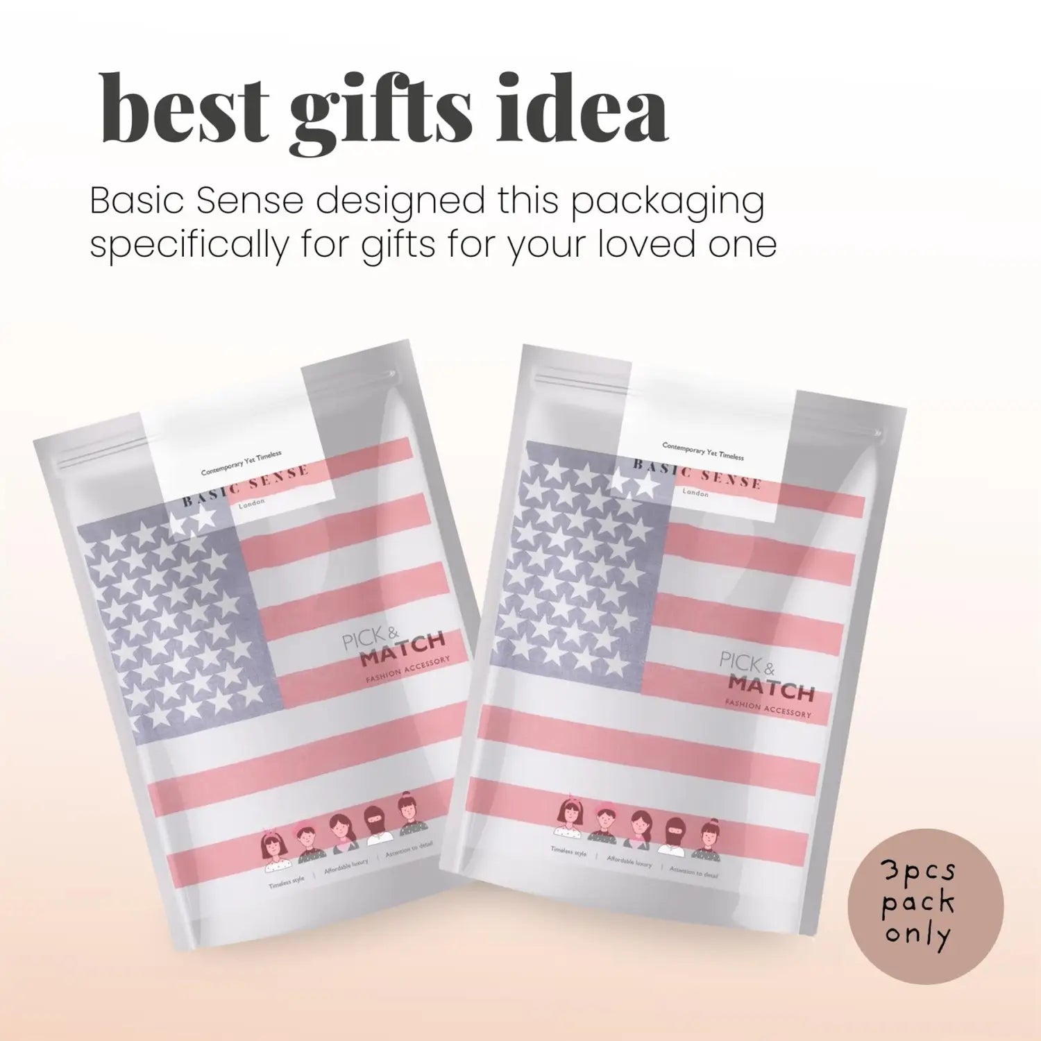 USA Flag Cotton Bandana - Bandanas