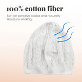Women’s Cable Design Knitted Crochet Beanie Hat - Hats