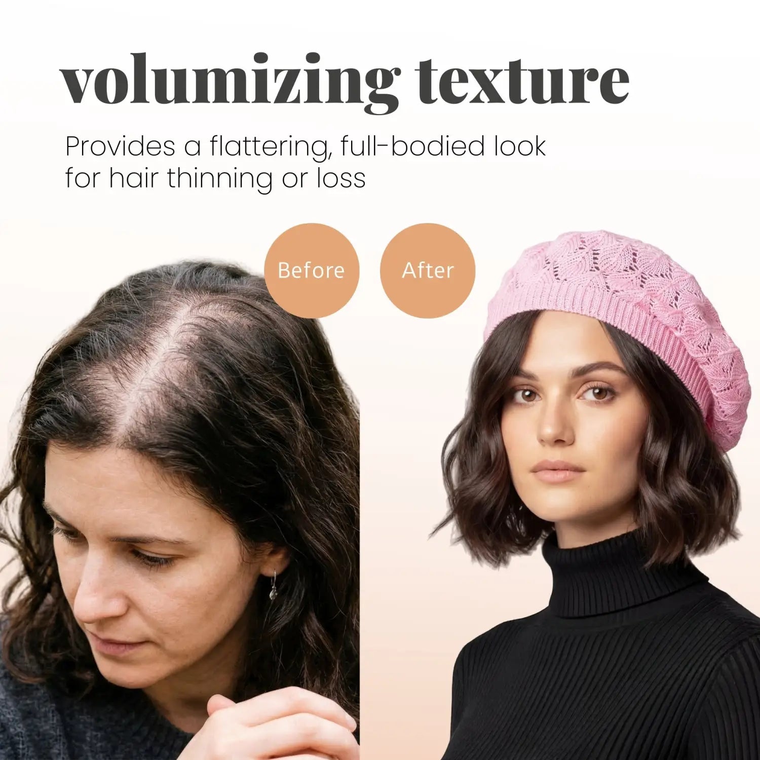 Women’s Leaf Design Knitted Crochet Beanie Hat - Hats