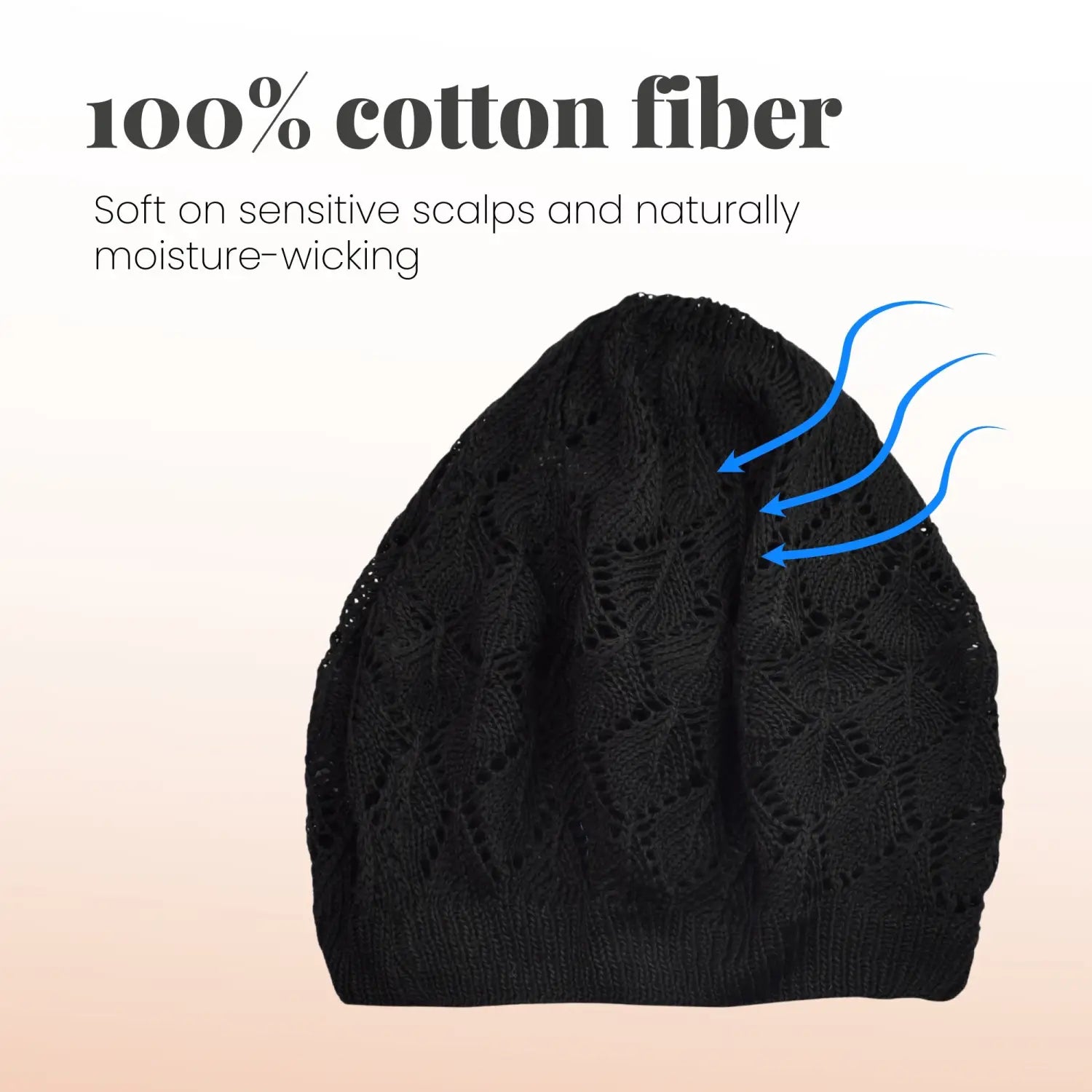 Women’s Leaf Design Knitted Crochet Beanie Hat - Hats