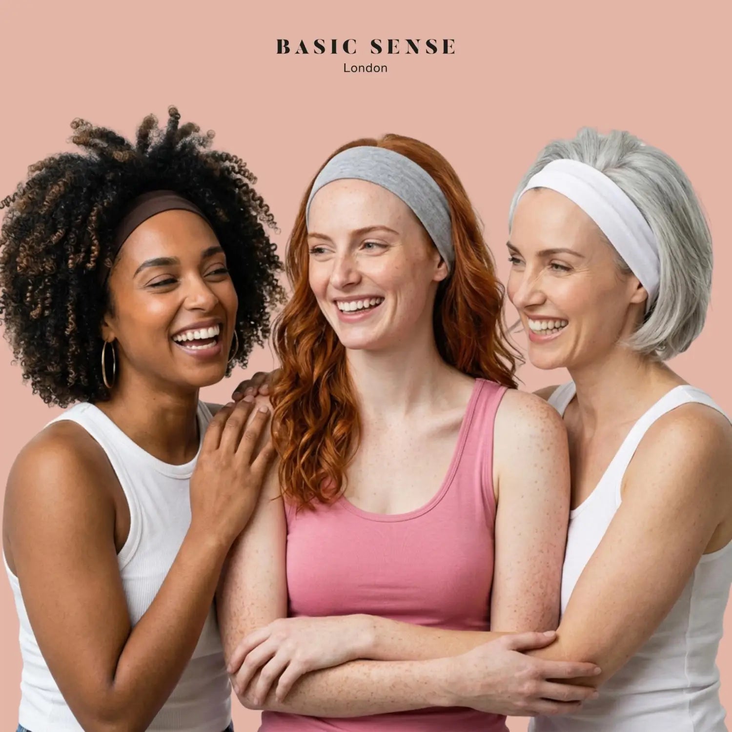 Workout Headbands for Women – Non-Slip Cotton Sweatbands - Headbands