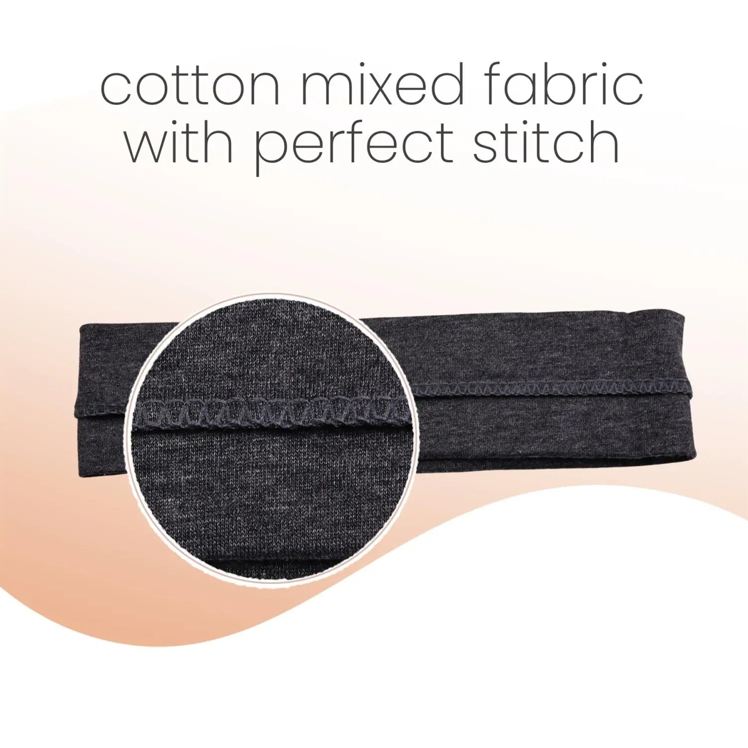 Workout Headbands for Women – Non-Slip Cotton Sweatbands - Headbands